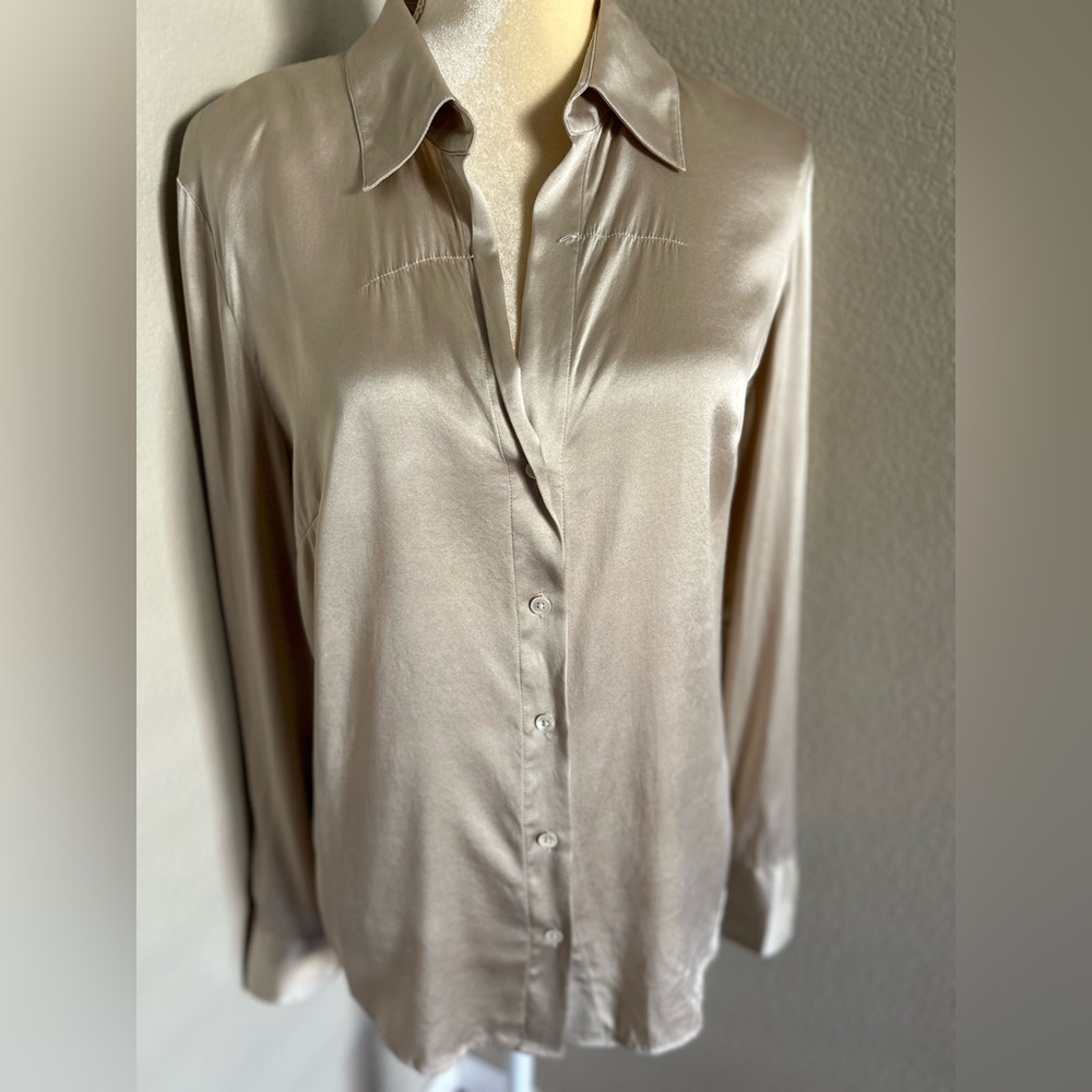 Ann Taylor silk blouse size 14